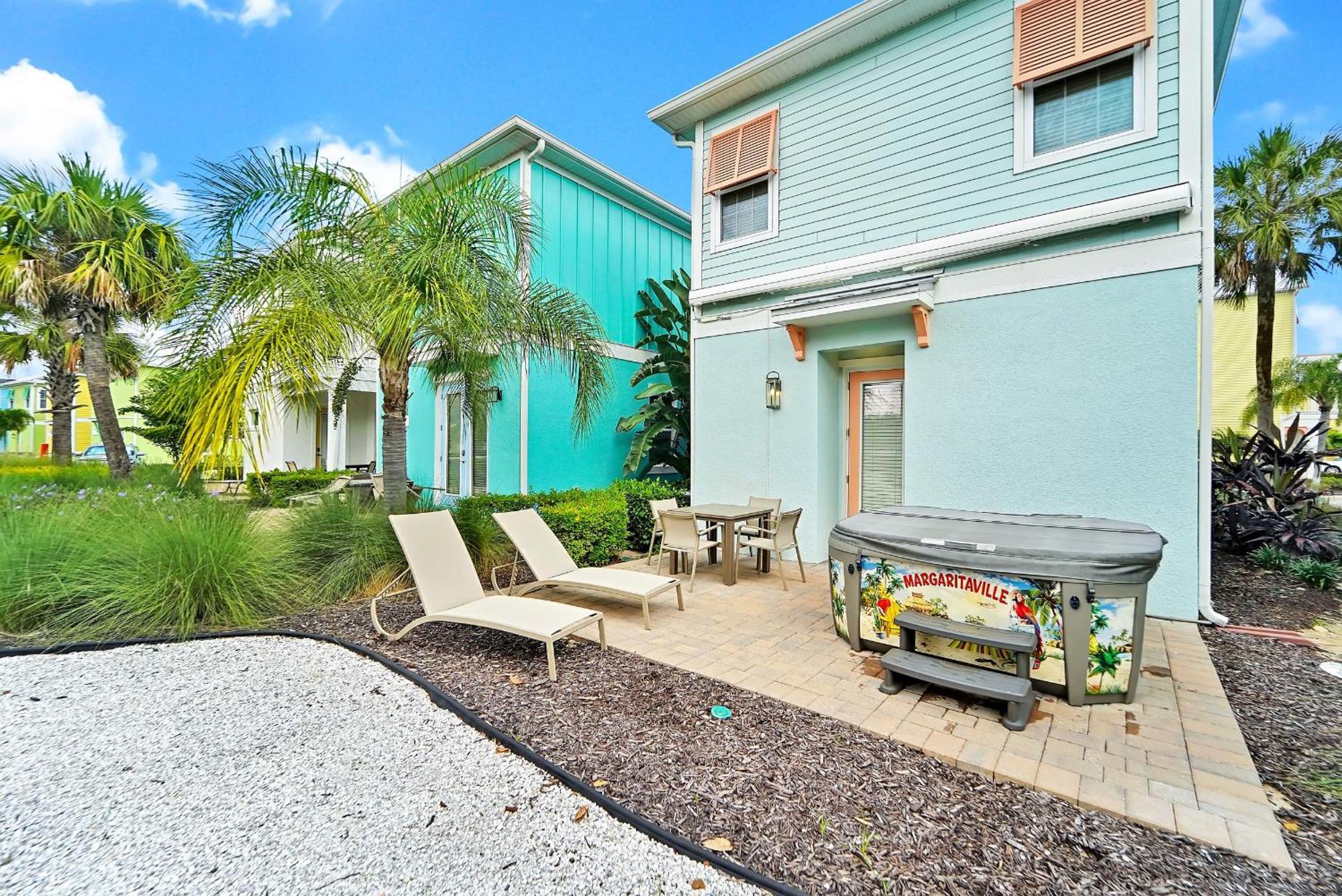 Tequila Sunrise Cottage With Private Hot Tub Near Disney With Margaritaville Resort Island H2O Access - 8008Dr Орландо Екстер'єр фото